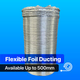 Foil Flexible Ducting (10m lengths)