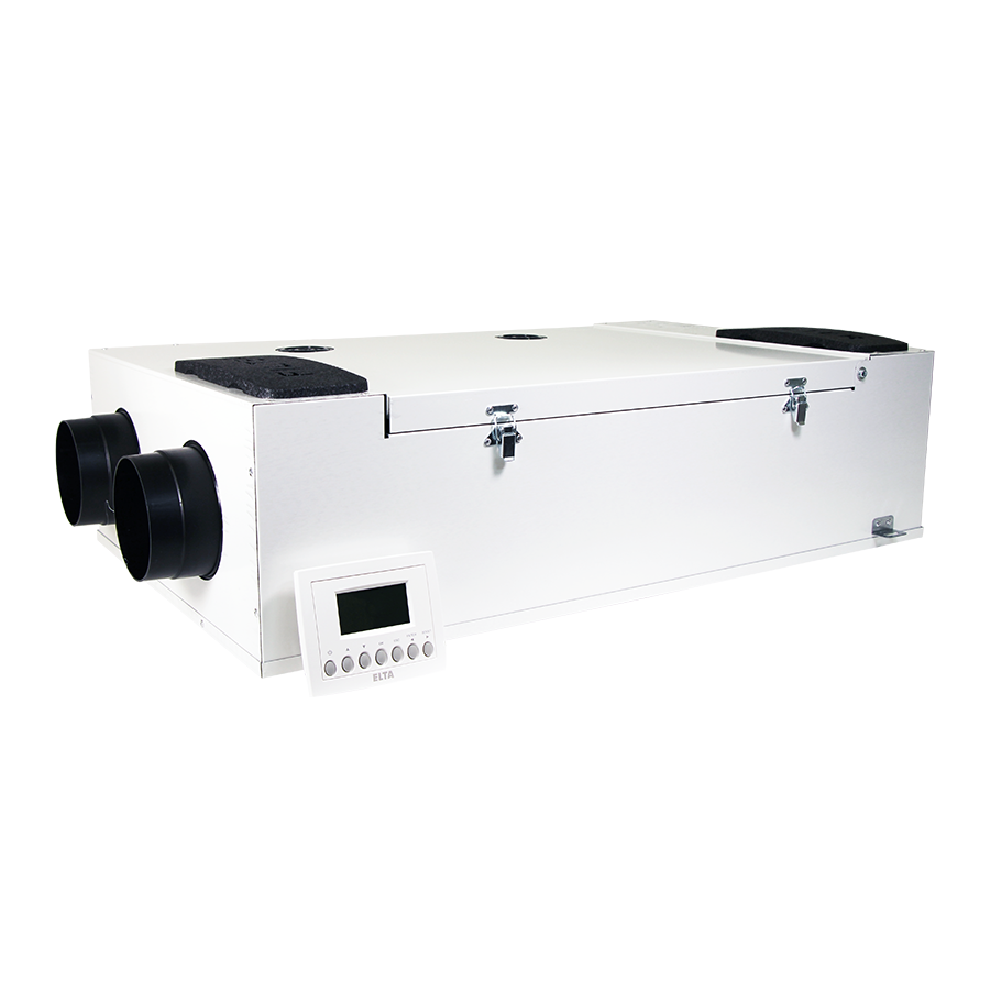 HAVA 180H - Horizontally Mounted Heat Recovery Ventilation Unit