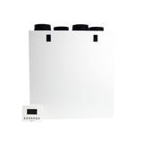 HAVA 280V - Vertically Mounted Heat Recovery Ventilation Unit