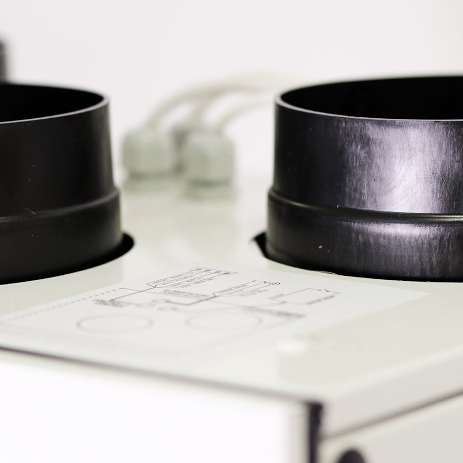 HAVA 280V - Vertically Mounted Heat Recovery Ventilation Unit