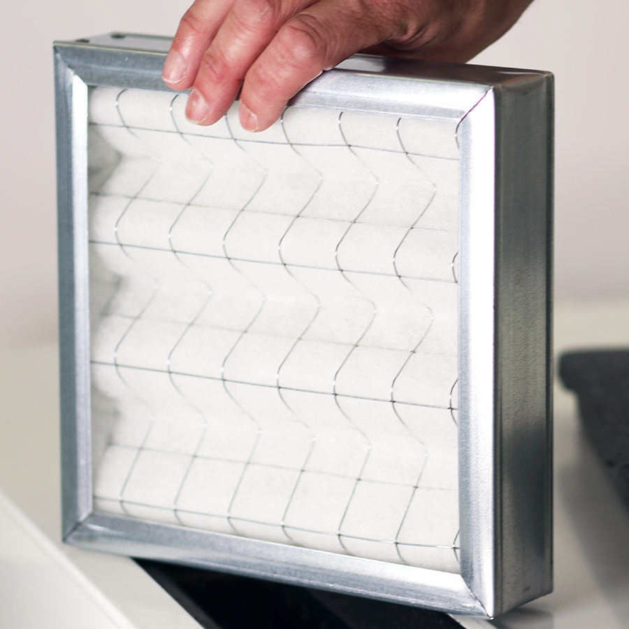 HAVA 340H - Horizontally Mounted Heat Recovery Ventilation Unit