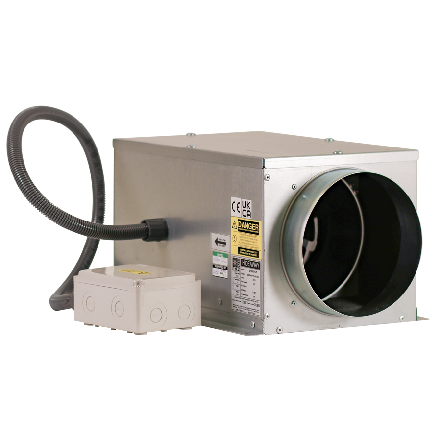 Elta Hideaway SH Low Profile Box Fan