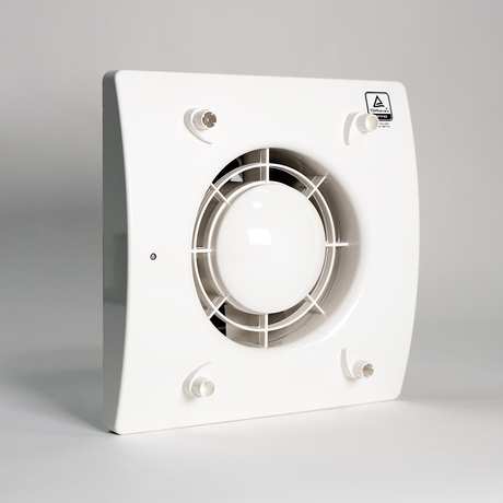 Elta Trade LUXE 150 T - High Quality Intermittent Extract Fan with Timer