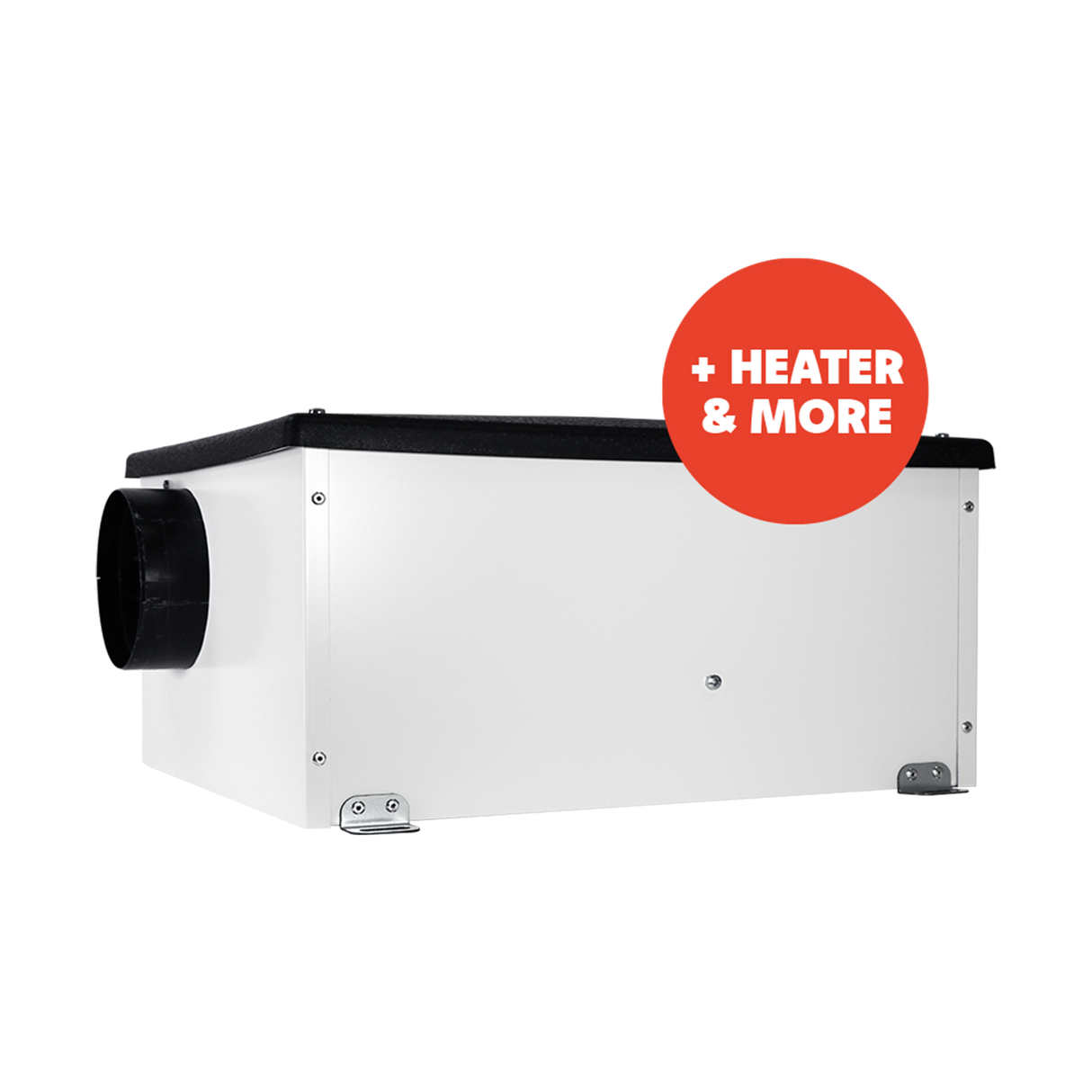 Elta Trade PIV ONE Plus+ Loft Mounted Positive Input Ventilation Unit with Heater