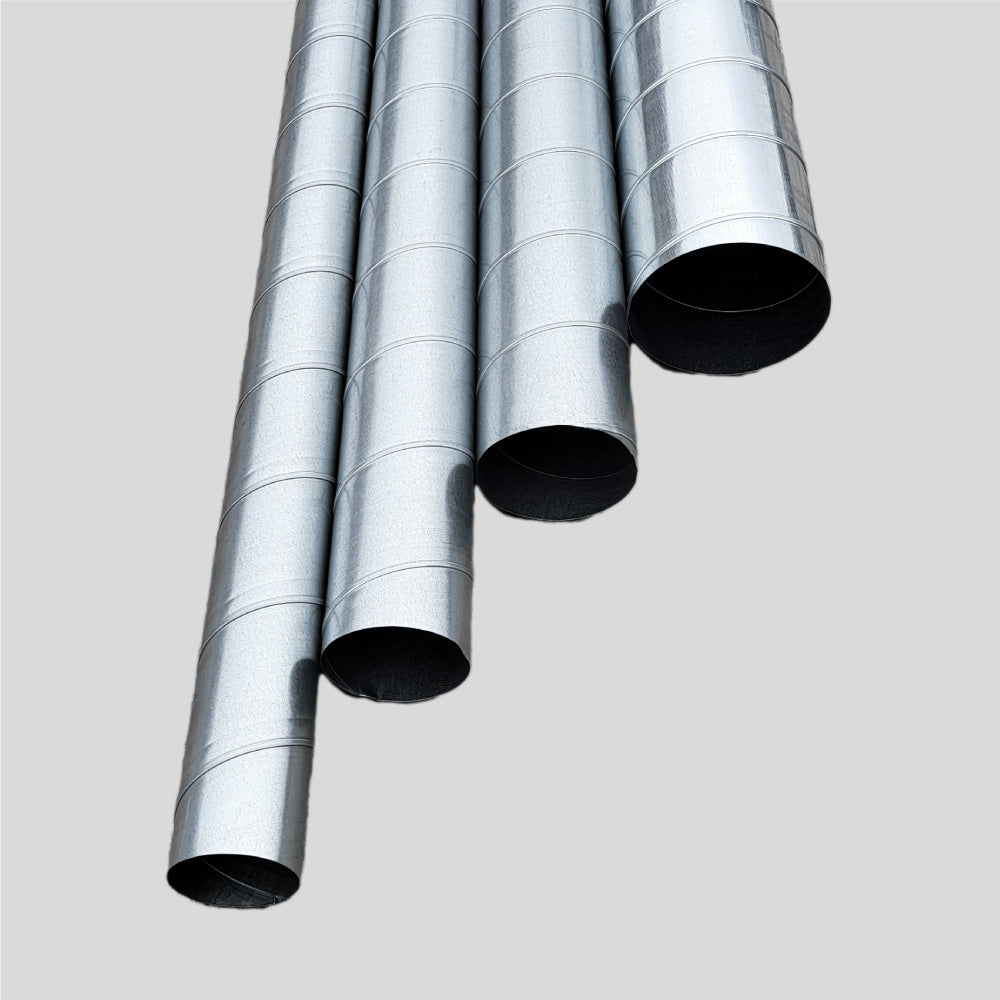 Spiral Tube Duct Custom Cut Lengths