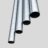 Spiral Tube Ducting 3m Lengths