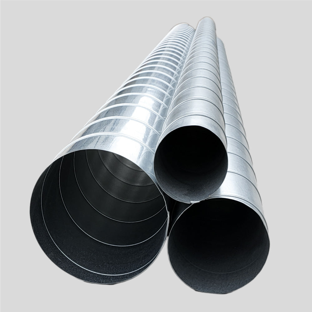 Spiral Tube Duct Custom Cut Lengths