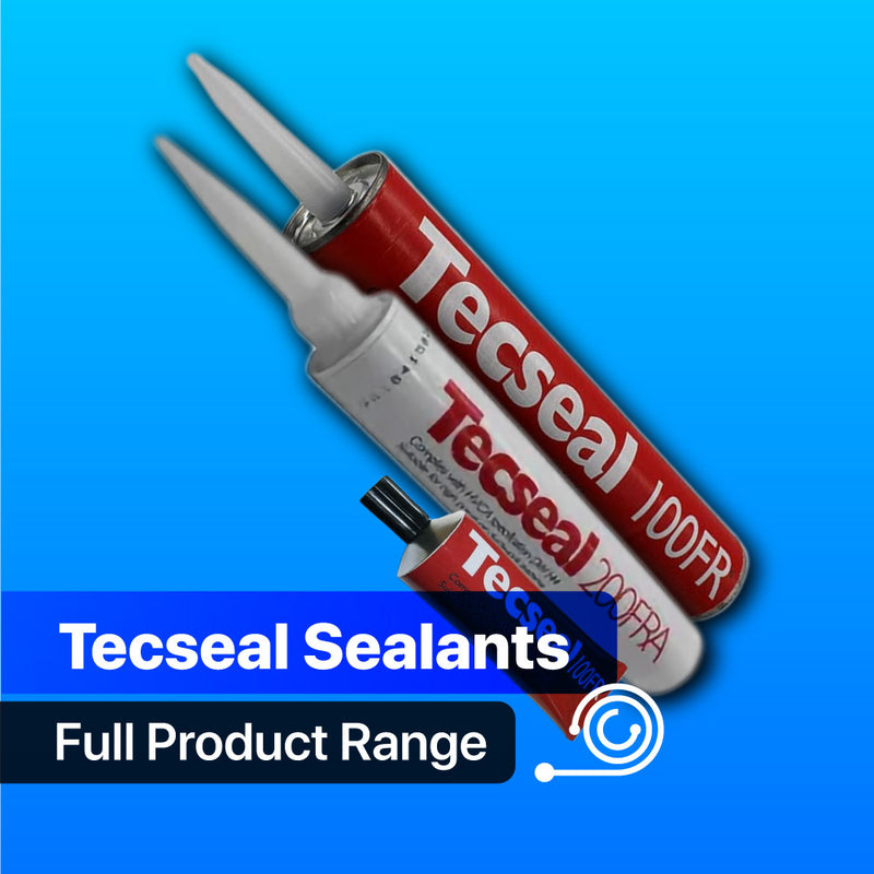 Tecseal Sealants & Mastics (Boxes) – Buy Ventilation